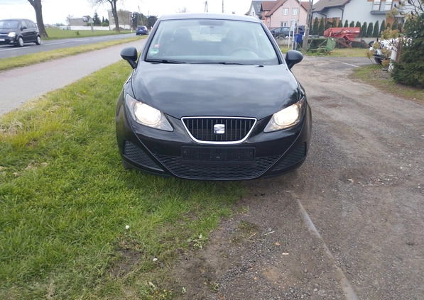 Seat Ibiza cena 13500 przebieg: 123000, rok produkcji 2011 z Witkowo małe 79